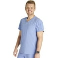 thumbnail image 3 of Cherokee Scrubs Top For Men V-Neck CK824A, 3 of 5