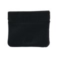 thumbnail image 2 of CTM Leather Squeeze Coin Change Pouch, 2 of 3