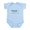 Sky Blue, variant on CafePress - Poof Work Done Infant Bodysuit - Baby Light Bodysuit, Size Newborn - 24 Months