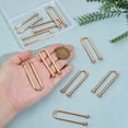 thumbnail image 3 of 10pcs U Shape Bikini Clips Alloy Swimwear Fastener Metal Bikini Pin Buckle Bra Connector Linker Swimwear Front Clasp Replacement, 3 of 5