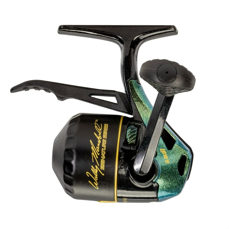 Lew's Wally Marshall Signature Series Underspin Fishing Reel, 2+1
