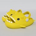 thumbnail image 1 of Three-dimensional Children‘s Shark Hole  Shoes Summer Home Baby Non Slip Platform Sandals Cute Cartoon Soft Sole Kids Slippe, 1 of 1