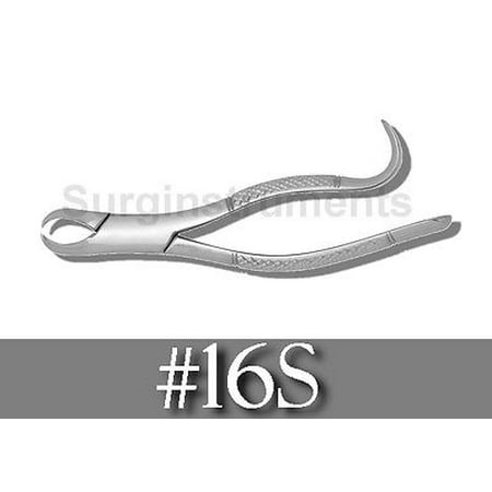 Extracting Forceps Dental Surgical Instruments 16S - Orthodontic Oral Surgeon