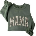 thumbnail image 5 of Camouflage Mama Sweatshirt – Camo Mama Pullover, Cute Mother’s Day Gift, Cozy Hunting Mom Sweater, Country Style Shirt for Women, 5 of 7