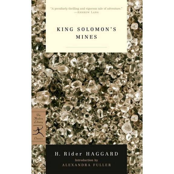 Modern Library Classics King Solomon's Mines, (Paperback)