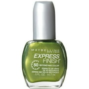 Maybelline New York Express Finish 50 Second Nail Color, 900 Go Go Green