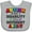 AC-Heather Grey, variant on Inktastic Autism is not a Disability it's a Different Ability Boys or Girls Baby Bib