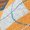 Yellow, variant on One Pair Classic Diamond Argyle Mid Calf Socks, Soft Combed Cotton Fabric, Color Block Preppy Hosiery for School Office Autumn Winter Wear Green