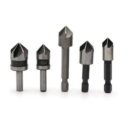 

82 Degree Round Shank/ Hex Shank 5 Pieces Iron 82 Degree Round Shank