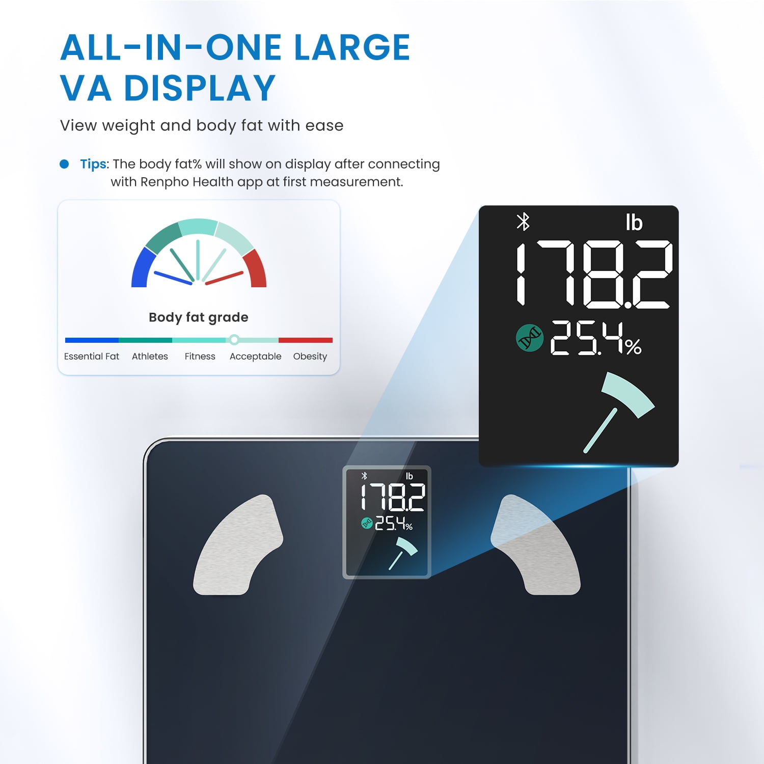 Weighing In on Smart Scales: Are They Worth It? – RENPHO US