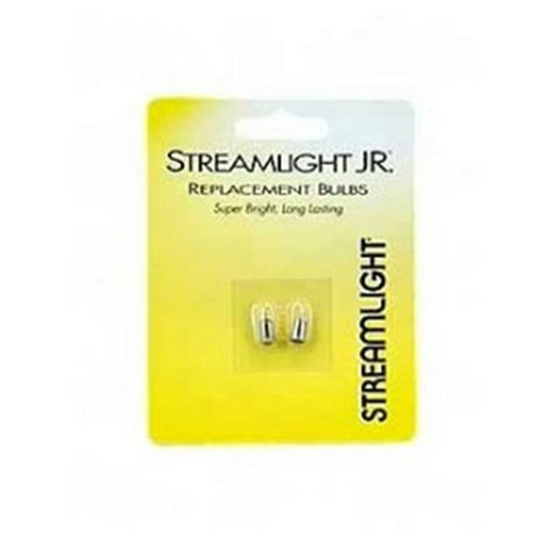 streamlight flashlight replacement bulbs Streamlight 70400 Jr Incandescent Replacement Bulb Flashlight, Pack of 2