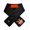 Black, variant on LSLJS Heated Scarf, Christmas USB Smart Neck and Shoulder Winter Cold Protection and Warmth Men and Women Scarf Massage Heating Scarf with Cute Pins