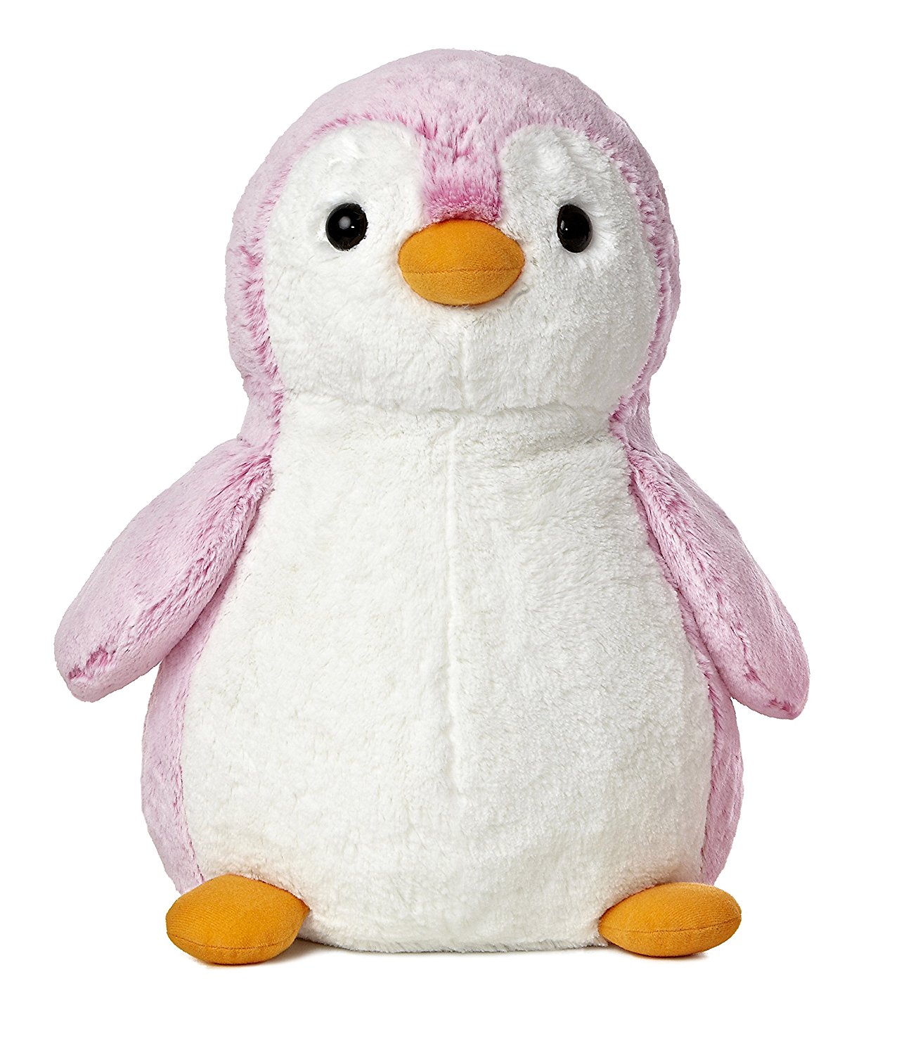 pink stuffed penguin