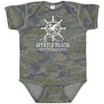 thumbnail image 3 of Inktastic Myrtle Beach South Carolina Boys or Girls Baby Bodysuit, 3 of 5