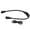 Black, variant on Ciwanning Portable LED Neck Light for Books Adjustable Brightness 3 Color Eye Comfort 1000mAh Battery Type C Rechargeable