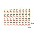 thumbnail image 2 of Mini Travel Mahjong Set, Portable Leather Box Mahjong Game, 2cm Carved Tiles With Dice, Classic Chinese Strategy Game, Compact For Outdoor Entertainment, Family Party Fun, 2 of 7