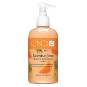 CND Scentsations Tangerine & Lemongrass Lotion, 8.3 Fl Oz