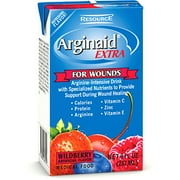 Arginaid Extra Enriched wound recovery beverage, Wildberry 27 X 8-Ounce