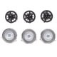 thumbnail image 2 of Cuchillas De Repuesto, Afeitadora Con Sistema De Triple Malla Cuchillas De Repuesto Cabezales Ergonómicos Para HQ6090 YLSHRF Shaver Replacement Blades, 2 of 8