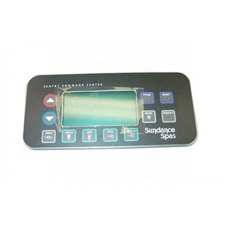 Sundance Spa 8 Button LCD Dual Loom Spaside Control for Sentry 800