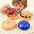 thumbnail image 4 of Mystery Giant Dumpling Squishies Burdeos, Caja Misteriosa Sorpresa Oficina Casa, Bola Sensorial Anti-estrés Adulto Purpurina Arcoíris, Bollo Vapor Simulado, Relleno Bolsas Regalo, 4 of 5