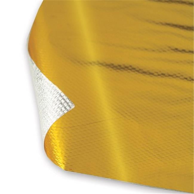 ReflectAGold Heat Reflective Tape Sheet, 24 x 24 in.