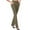 Army Green, variant on Dress Pants Women Bootcut Stretchy Pull on Work Pants for Women with Pockets for Business Office Casual