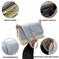 thumbnail image 3 of Crossbody Bags Purses Women | Lightweight Functional Multi Pocket Purse | Adjustable Strap - blue, 3 of 5