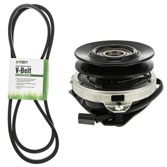 8TEN Belt PTO Clutch Kit for AYP PR20PH42STC 142600 137140 174883 MK1006334
