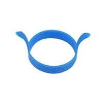 TERGAYEE Egg Ring,Silicone Round Egg Cooking Rings Non-Stick Frying Egg Maker Molds, Food Grade Egg Ring,Fit Fried Egg Or Pancake Rings