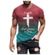 thumbnail image 4 of Playeras Deportivas Para Hombre, Camisa Con Degradado Teñida, Fresca Y Fina, Transpirable, Con Cuello Colgante, 4 of 6