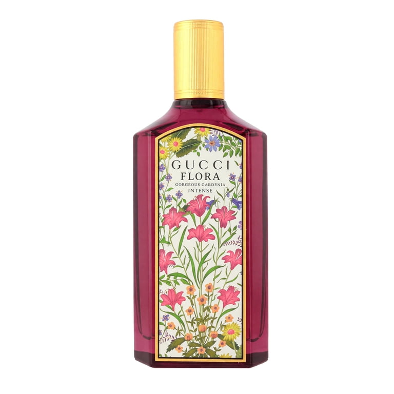 Gucci, Ladies Flora Gorgeous Gardenia Intense EDP Spray 3.38 oz