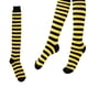 thumbnail image 3 of Disfraz Knee Socks Dress Up America para niños, color negro y amarillo, 3 of 7