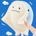 thumbnail image 3 of FAROOT Ray Fish Plush Toy Soft Throw Pillow Stuffed Cartoon Animals Dolls, 3 of 5