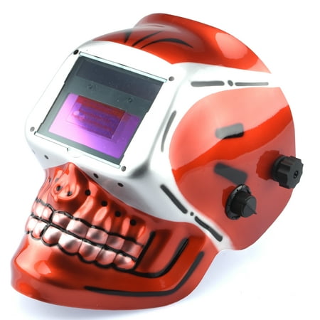 Neiko 53932A Auto-Darkening Welding Helmet | Solar and Battery