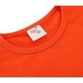 thumbnail image 5 of Lilax Camiseta Básica De Manga Corta Con Cuello Redondo Para Bebé Niña 12-18 Meses Naranja, 5 of 5