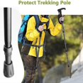 thumbnail image 3 of 10 Pack/5 Pair Walking Pole Rubber Tips, Trekking Pole Tip Protectors, 3 of 5