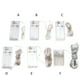 thumbnail image 5 of Billuyoard Lámpara de cadena Cadena de luz Atmósfera Accesorios de diseño Iluminación decorativa para el hogar Patios de jardín Suministros de árboles Type3 NO3 Billuyoard HA061918-05, 5 of 6