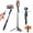 62 in, variant on Magnetic Selfie Stick Tripod 70cm/27.5" for GoPro, DJI Osmo Action, Insta360, Extension Pole with 1/4" Adapter, 180° Rotating Anti-Slip Handle, Black
