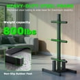 thumbnail image 4 of Soporte para pesas ZHOOGE Olympic con 6 clavijas y 2 mancuernas, 4 of 7