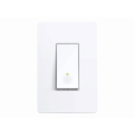 Kasa Smart 3 Way Switch HS210, Needs Neutral Wire, 2.4GHz Wi-Fi Light Switch works with Alexa and Google Home, UL Certified, No Hub Required, White