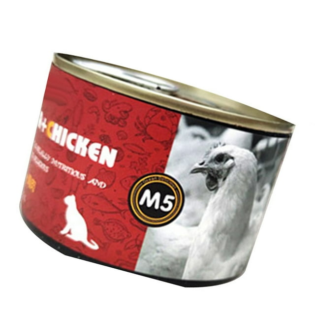 Comida enlatada para gatos, comida húmeda enlatada para gatos, snack enlatado para gatos, comida para gatos diseñada meticulosamente