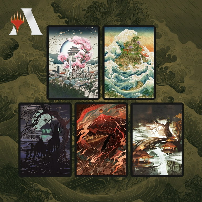 Magic: The Gathering Secret Lair: Pictures of The Floating Magic: The Gathering Secret Lair: Pictures of The Floating