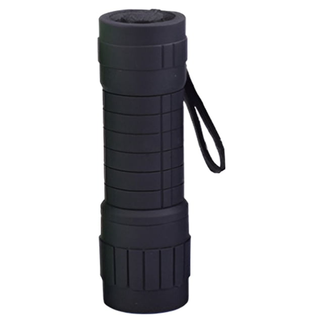 Wweixi ABS Compact And Durable LED Flashlight - For All Types Of Activities Flashlight Set Outdoor Torch Multi-functional Black