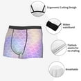 thumbnail image 6 of Disketp Fish Scale1 Men'S Boxer Briefs,Soft And Breathable Cotton Underwear With Comfortflex Waistband, 6 of 8