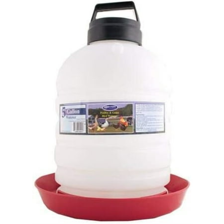 UPC: 0774996050416 | Farm Tuff Top Fill Poultry and Game Bird Waterer  5-Gallons