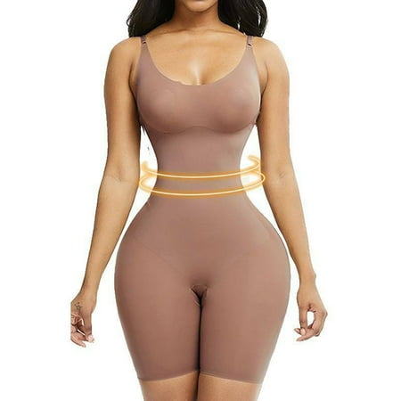 

COMFREE Women Waist Trainer Corset Bodysuit Butt Lifter Tummy Control Shapewear Underwear Post Surgery Girdle Full Body Shaper Open Bust