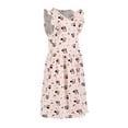 thumbnail image 3 of Vestido Hello Kitty para Niñas, Hueso Talla 6, 3 of 4