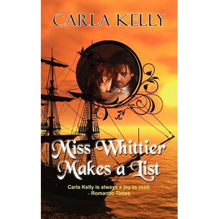 Miss Whittier Makes a List (Best Historical Romance Novels List)