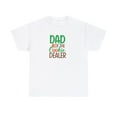 thumbnail image 2 of Dad of the Cookie Dealer Girl Scout Dad Unisex Heavy Cotton Tee, 2 of 4